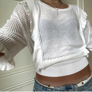 Topp - Skit snygg vit topp