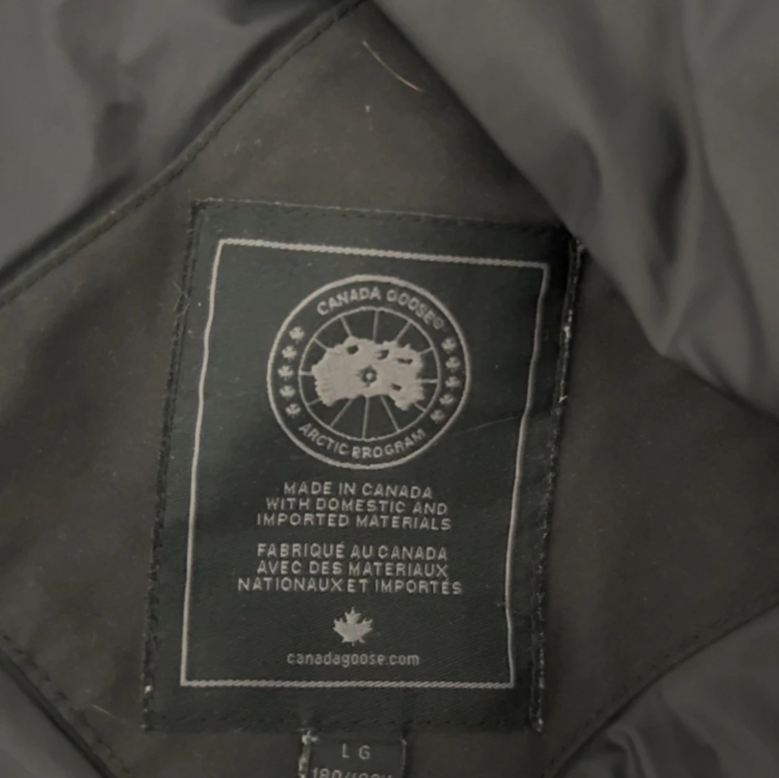 Canada goose vest  - 92