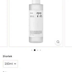 Anua toner - Anua heartleaf 77% toner.   Säljer pga passade ej min hy. Använd enstaka gånger endast. 