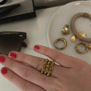 Edblad ring  - Fint skick lite lite släpp på undersidan men inget man ser, storlek M 17,5 mm. Ny pris 399. 