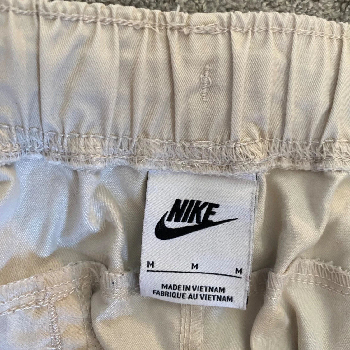 Nike clubpants, beige, M - 91