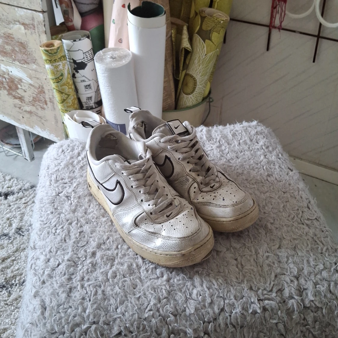 Vita Nike Air Force sneakers - 91