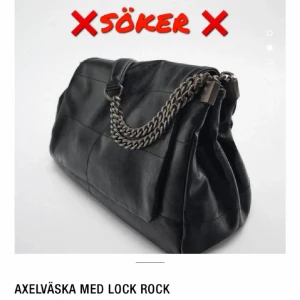 Söker❗️axelväska med lock rock zara - Söker❗️AXELVÄSKA MED LOCK ROCK ❗️ ZARA