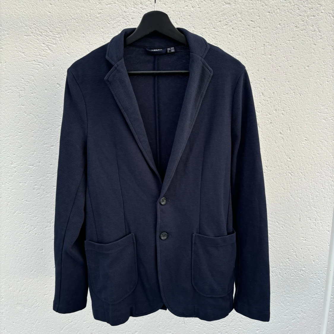 Marinblå Cardigan  - 91