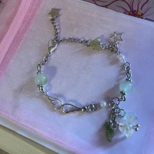 armband - ♡ gulligt handgjort armband som är justerbar    