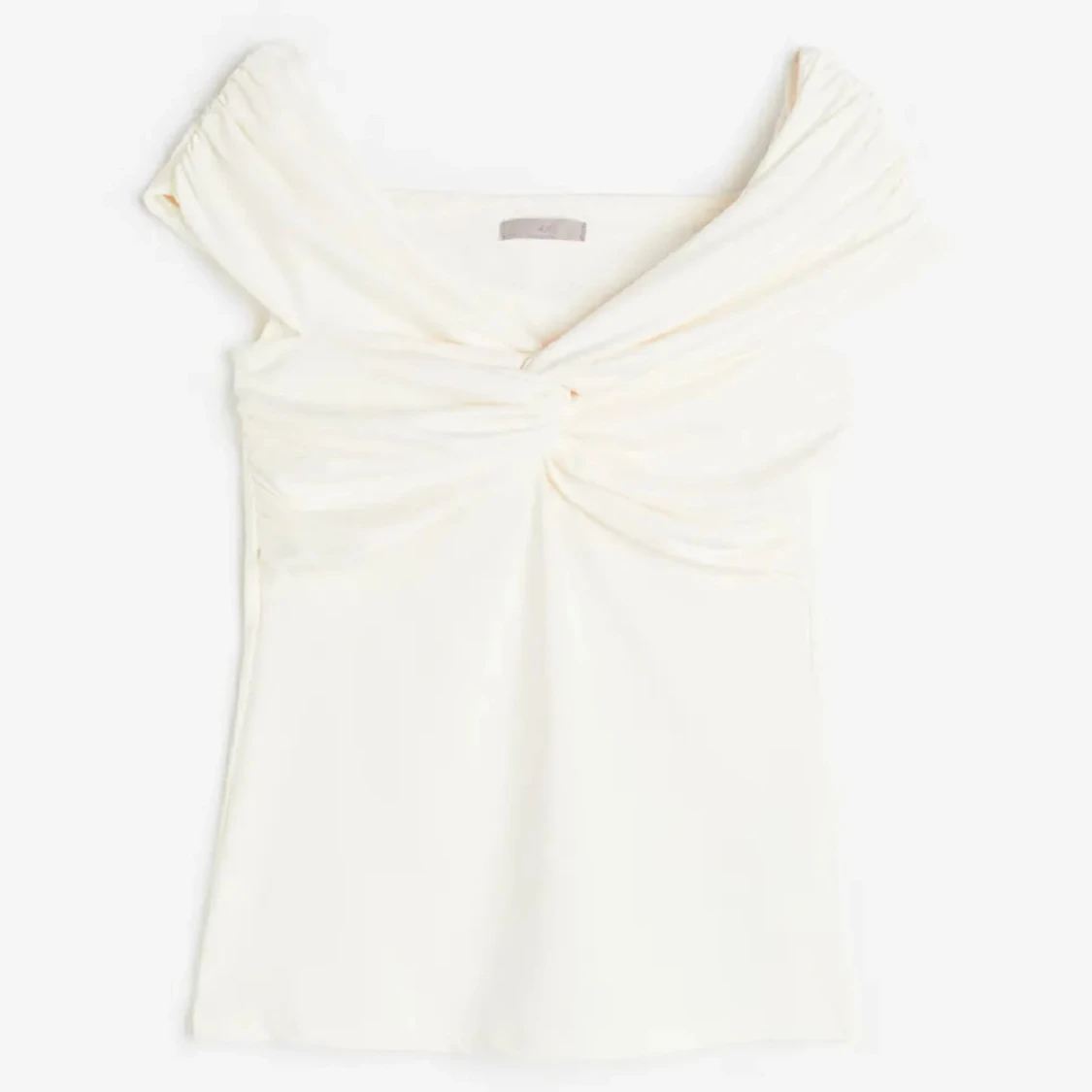 Offshoulder topp h&m