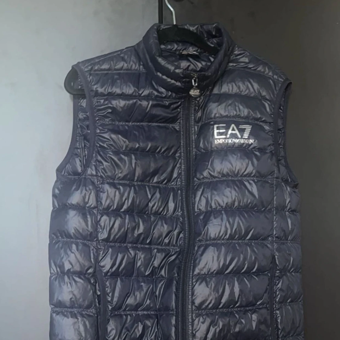 Ea7 Emporio Armani bäst - mörkblå S