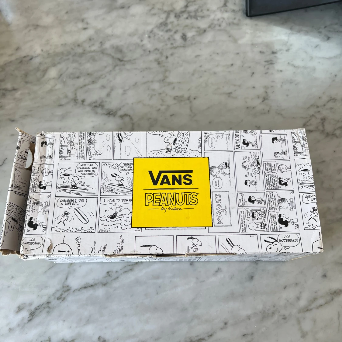 VANS peanuts snoopy skor - 4