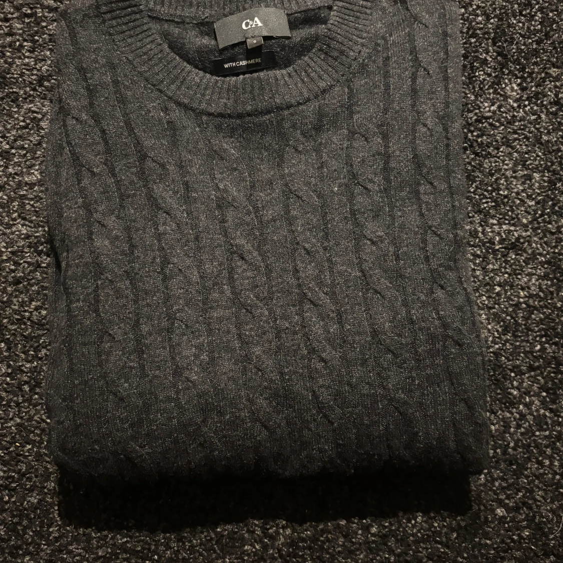 Stickad Kashmir  tröja 