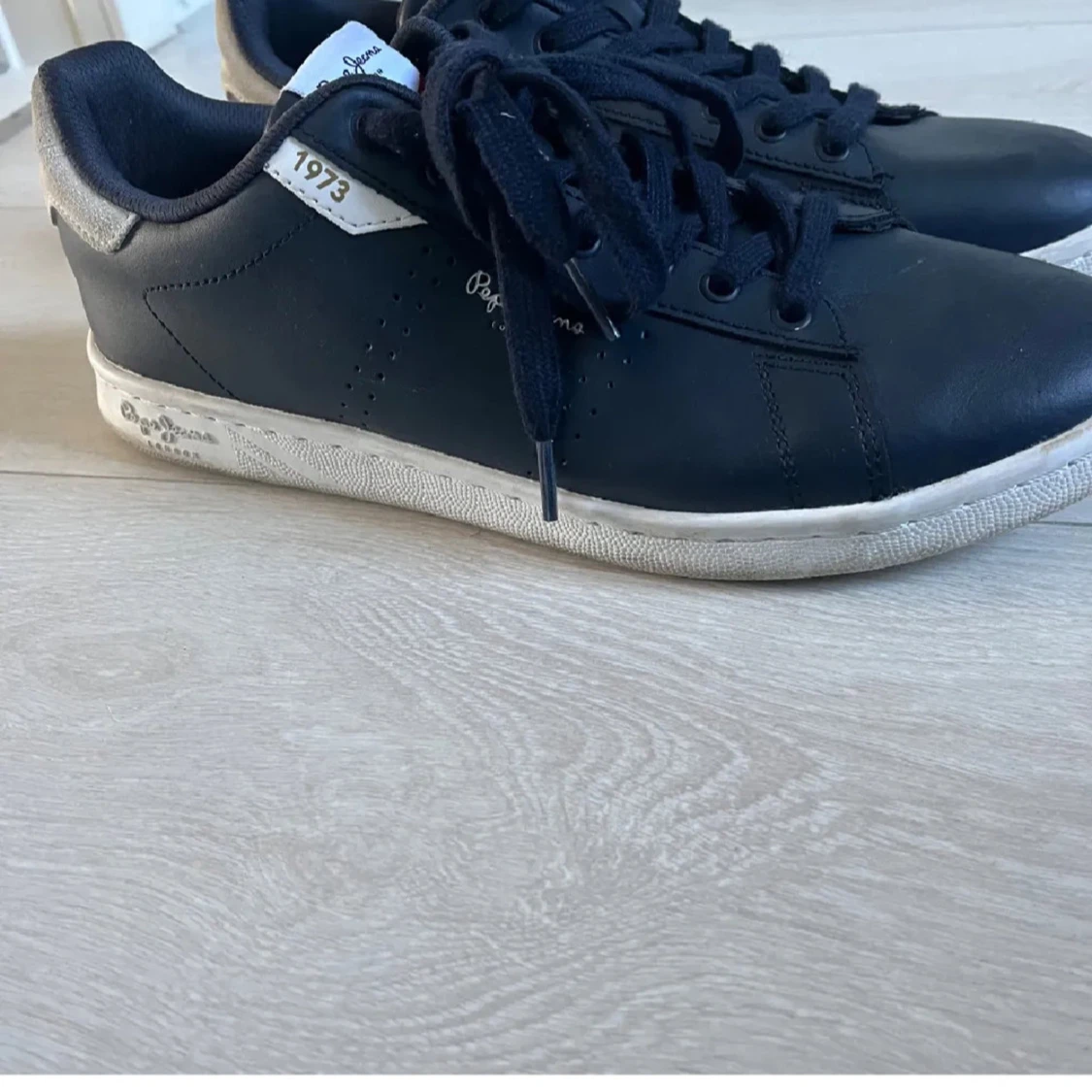 Svarta sneakers från Pepe Jeans - 3