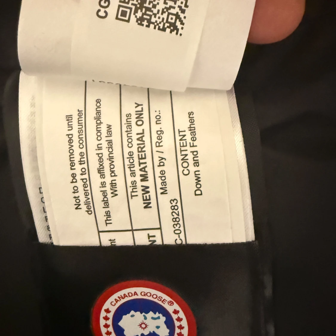 Grå dunjacka från Canada Goose - 3