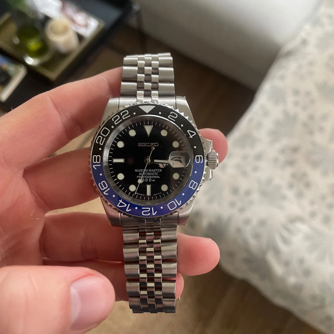 Seiko ”Batgirl” mod - 1