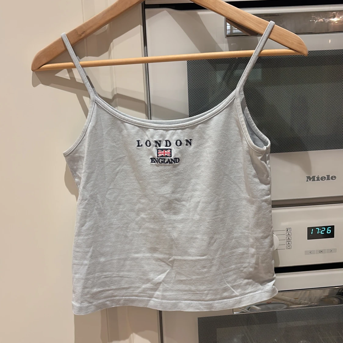 Ljusblått Brandy linne - 1