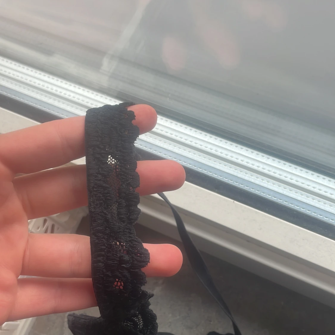 svart intimisimi bh - 1