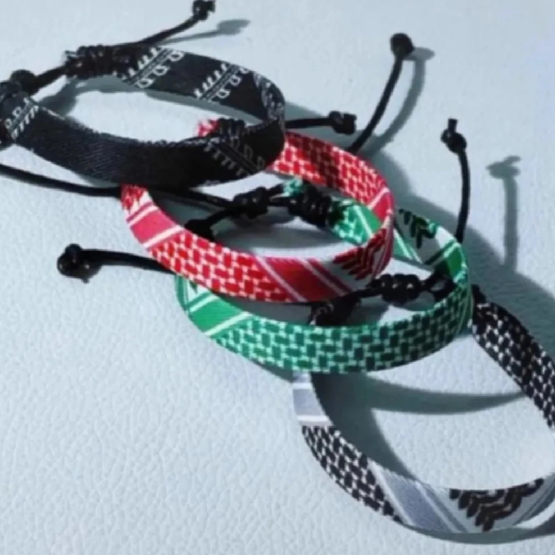 Armband Palestina Keffiyeh