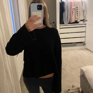 Stickad tröja - Jättemysig stickad tröja💖💖🥰🥰