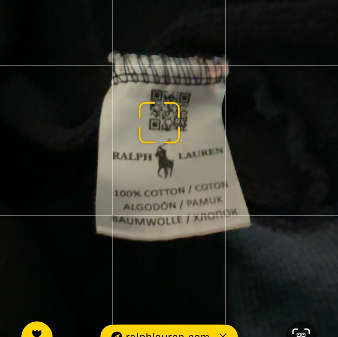 Svart polo kofta  - 3