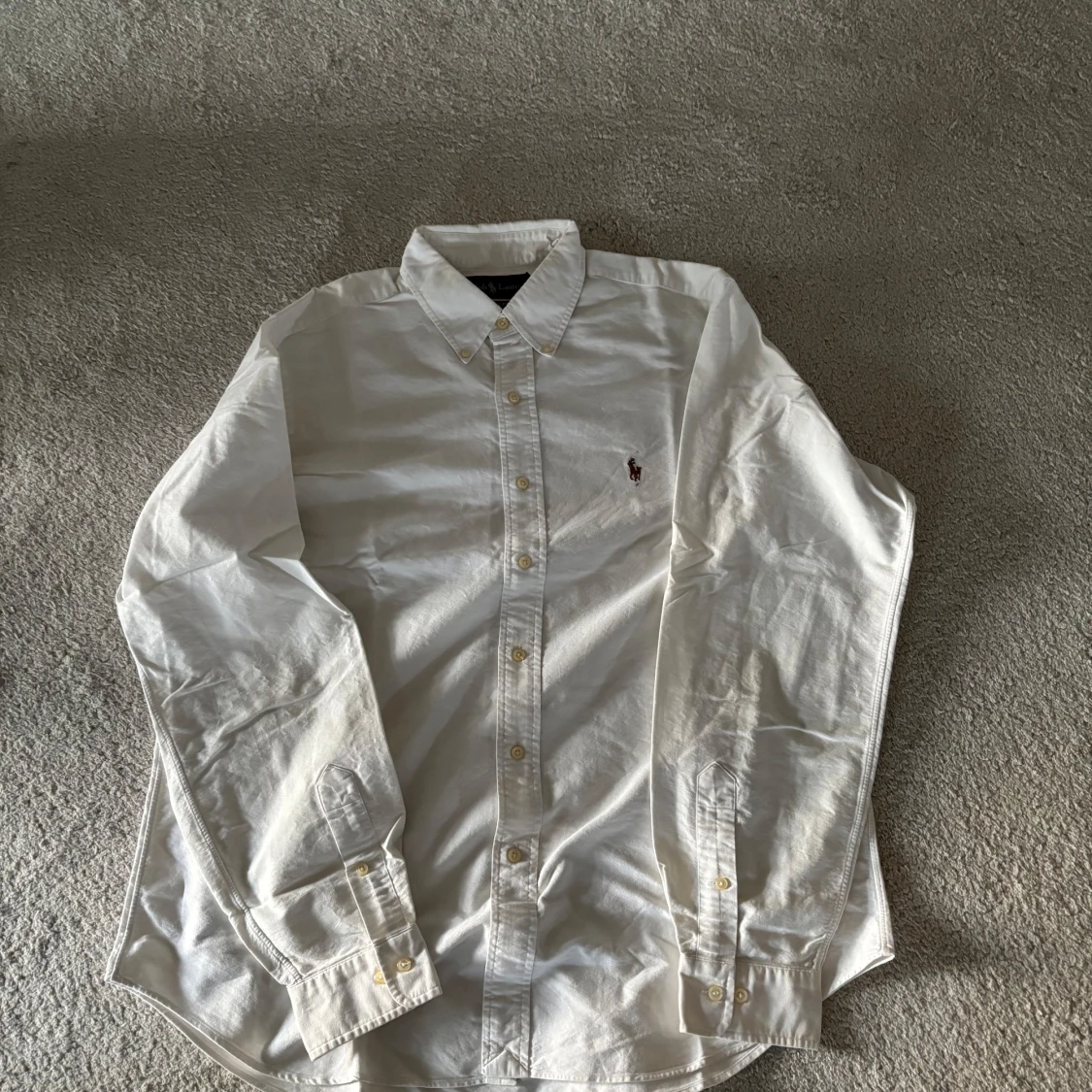 Vit skjorta från Ralph Lauren