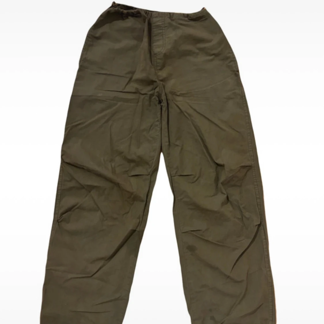 Stradivarious Green Parachute Pants 💚