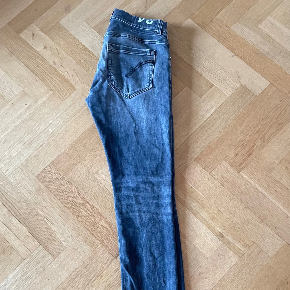 Svarta dondup jeans Georgie  - 1