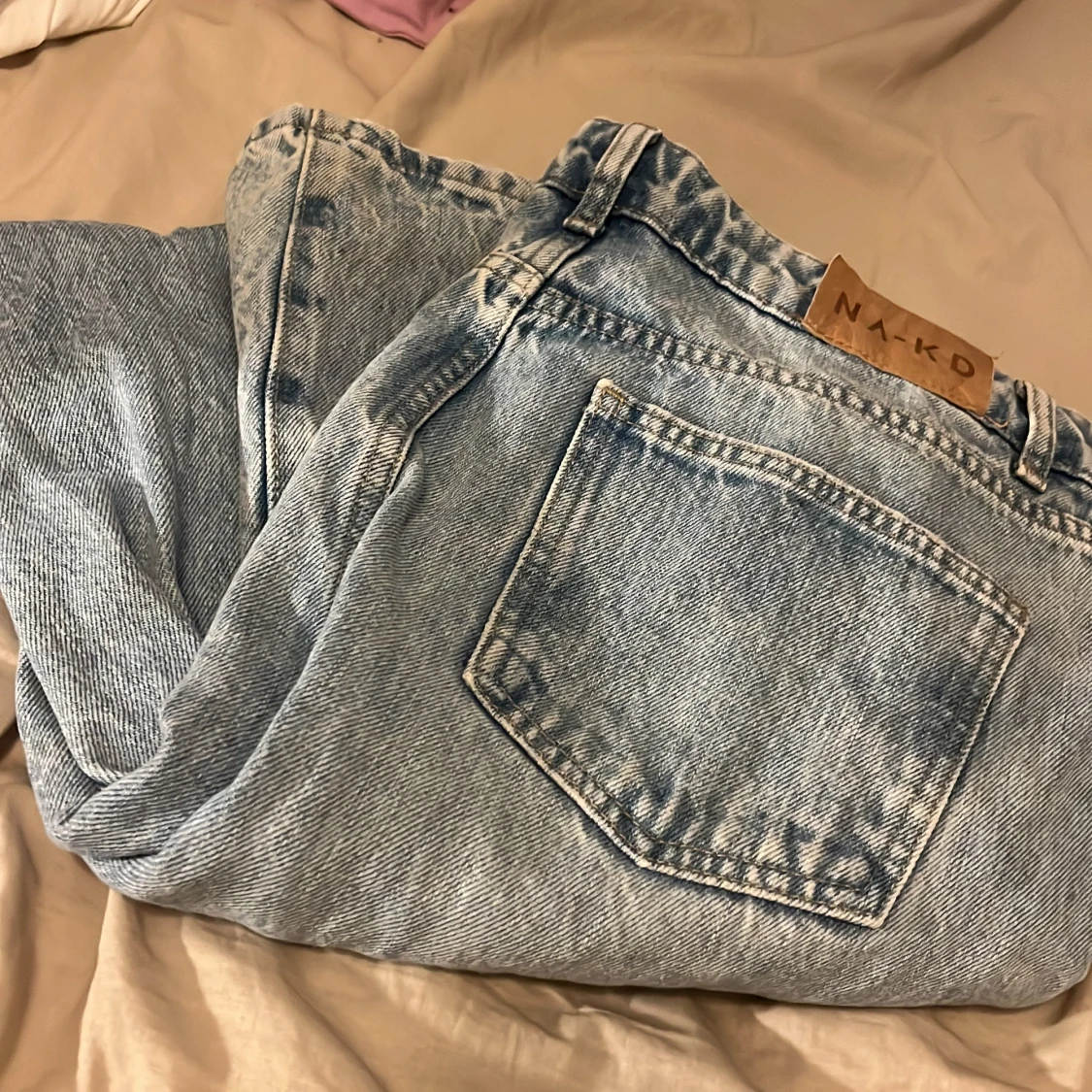 Ljusblå jeans från NAKD