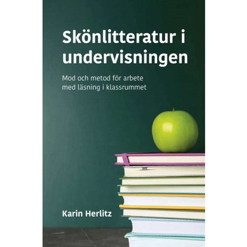 Ingen elev ska lämnas ensam med sin läsning, och i den här boken får du många konkreta upplägg för hur du kan arbeta med litteraturläsning i dina klasser.Boken består av två delar. Den första delen diskuterar elevers attityder till läsning och ger motiv till varför vi lärare bör flytta in själva läsandet i klassrummet i större utsträckning. Dessutom finns konkreta förslag på hur läraren kan gå tillväga för att välja litteratur att skapa projekt kring.Den andra delen ger handfasta upplägg som går att använda under de olika stadierna i ett läsprojekt allt ifrån hur läraren kan introducera en ny roman till hur olika muntliga och skriftliga övningar slutligen leder fram till en genomtänkt examination.Skönlitteratur i undervisningen riktar sig till verksamma lärare på högstadiet och gymnasiet såväl som till lärarstudenter, och målet är att den ska inspirera till arbete med skönlitteratur i klassrummen.    Format Danskt band   Omfång 94 sidor   Språk Svenska   Förlag Whip Media   Utgivningsdatum 2021-02-25   ISBN 9789189191853  . Böcker.