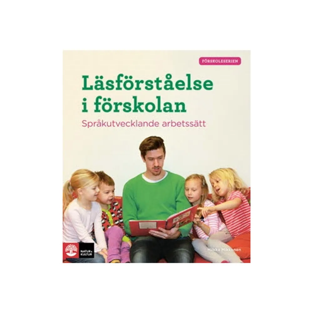 Boken Läsförståelse i förskolan erbjuder dig som pedagog konkreta verktyg till hur du ska kunna stimulera barnens språkutveckling. I boken finns stöd för hur du kan arbeta aktivt med högläsning och träna de förmågor som barnen behöver för att kunna skapa en förståelse för det ni läser. Boken innehåller också en mängd aktiviteter att göra med barnen för att stärka deras begreppsbildning, för att lättare skapa inre bilder och hjälpa barnen att reflektera kring sitt eget tänkande. Stor vikt läggs i boken på hur du kan bli en medveten pedagog, för att kunna arbeta språkutvecklande fullt ut. Format Häftad Omfång 79 sidor Språk Svenska Förlag Natur & Kultur Läromedel och Akademi Utgivningsdatum 2015-09-03 ISBN 9789127443082 . Böcker.