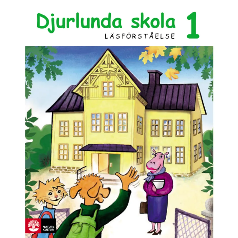 I dessa tre böcker får eleverna arbeta med läsförståelse i en för dem välkänd miljö. Tillsammans med Katja, Dogge, Fröken Floda och många fler får de läsa och reflektera, skriva, kryssa, rita och måla. Huvudfigurerna följer med genom alla tre böckerna, när skolan börjar, på sommarlovet och när alla träffas igen efter en härlig ledighet. Varje kapitel inleds med en kort lästext. Sedan följer uppgifter med frågor som dels hämtar svaren direkt ur texten och dels ger eleverna möjlighet att tänka själva och dra egna slutsatser. Innehållet passar även för elever med svenska som andraspråk. Böckerna blir efter hand något svårare. De finns i sin helhet även som facit, så att eleverna lätt kan rätta själva.    Format Häftad   Omfång 48 sidor   Språk Svenska   Förlag Natur & Kultur Läromedel och Akademi   Utgivningsdatum 2009-10-20   Medverkande Ingmari Lundhäll   ISBN 9789127418462  . Böcker.