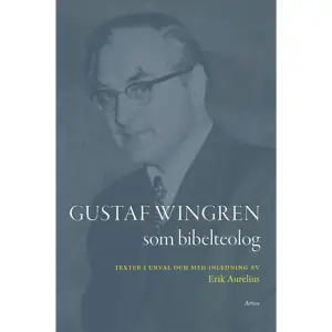 Gustaf Wingren (1910 2000) var professor i systematisk teologi i Lund åren 1951 77 och är fortfarande en av Sveriges internationellt mest kända teologer. Han var inte bara en av världens främsta experter på kyrkofadern Irenaeus och reformatorn Martin Luther utan framför allt bibelteolog. Hans drivkraft var viljan att ge en bibliskt grundad och samtidigt verklighetsnära tolkning av den mänskliga tillvaron och klargöra hur evangeliet om Kristus talar rakt in i allas liv. Erik Aurelius bor i Lund, han har tidigare varit biskop i Skara stift och dessförinnan professor i biblisk teologi vid universitetet i Göttingen. Det Wingren har skrivit är laddat med energi. Språket är glasklart och medryckande, ofta med pregnanta formuleringar som fastnar i minnet. Det har bidragit till att ge hans böcker många läsare. Nu utges för första gången ett samlat urval av hans bibelteologiskt inriktade artiklar som tidigare publicerats på olika håll. Efter en inledande framställning om Gustaf Wingrens bibelteologi, författad av Erik Aurelius, tar de olika kapitlen i boken upp ämnen som problemet och poängen med att Bibeln har ett gammalt och ett nytt testamente, Kristi uppståndelse som evangeliets seger över livets krav, innebörden i den kristna friheten, evangeliet och staten, diakonins teori och praktik, Guds Ande i naturen och människolivet. Alla artiklarna utmärks av klarspråk tänkvärt klarspråk!    Format Danskt band   Omfång 193 sidor   Språk Svenska   Förlag Artos & Norma Bokförlag   Utgivningsdatum 2021-06-15   Medverkande Benjamin Åkerlund   Medverkande Erik Aurelius   ISBN 9789177771715  