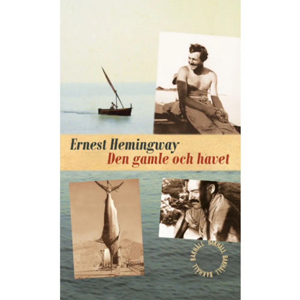 Ernest Hemingways roman Den gamle och havet i nyöversättning och med efterord av Christian Ekvall. Detta Hemingways kanske mest beundrade mästerverk handlar om den ärrade gamle fiskaren Santiago som åker ut på havet i sin lilla båt 84 dagar i rad utan fiskelycka. I hamnen kastar byborna medlidsamma blickar efter honom när han kommer in tomhänt kväll efter kväll och med möda börjar bära sin tunga mast uppför backen till den lilla stugan. Han är nog slut nu, tänker de, slut som fiskare, slut som man. Men Santiago är förvissad om att han har mer att ge, han ska minsann visa dem!    Format Klotband   Språk Svenska   Utgivningsdatum 2022-03-11   Medverkande Christian Ekvall   ISBN 9789177424888  . Böcker.