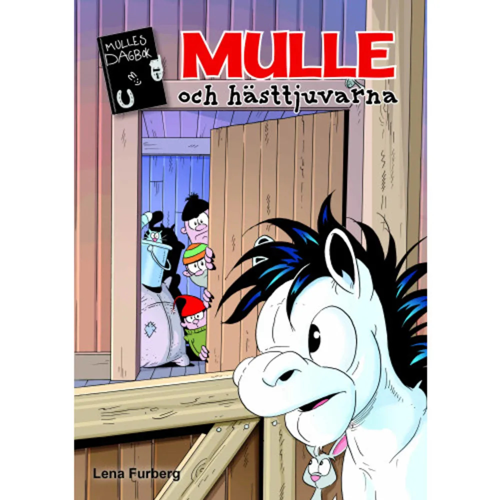 Det härjar TJUVAR i trakten har min Molly berättat. Sadeltjuvar och hästtjuvar! Skumma typer smyger in i stall om nätterna och stjäl jättedyra sadlar och såna där fina tävlingshästar som är värda flera miljoner. Det är jätteläskigt. Som tur är så kostade inte jag flera miljoner när Molly köpte mig, så det är nog ingen risk att jag blir stulen. Eller hur det tror väl inte du heller...?    Format Kartonnage   Omfång 111 sidor   Språk Svenska   Förlag Egmont Story House   Utgivningsdatum 2021-08-10   ISBN 9789176216446  . Böcker.