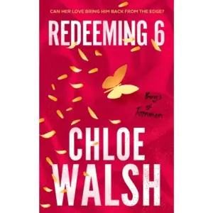 An epic and unforgettable love story continues in Redeeming 6, the fourth book in the international bestselling and TikTok-phenomenon The Boys of Tommen series, from Chloe Walsh. The power and pain of first love has never been more deeply felt than in Chloe Walsh's extraordinary stories about the irresistible Boys of Tommen, which will give you the ultimate book hangover. The reader reaction to The Boys of Tommen says it all!  'This book wrecked me even further than I could've imagined, in all the best possible ways! Joey and Aoife have my heart. Chloe Walsh is one of the most gifted authors that I've ever come across'  'Will leave an indelible imprint on your heart without doubt . . . Most definitely Chloe Walsh's best work to date'  'Just WOW!!!! I can't seem to find the words to even try and explain why this book is so EPIC!'  'Nothing I say will do this book justice . . . There was laughter and tears, trauma and healing and every single word of it was perfection'  .........................  I'm saving you, six.With his world unravelling around him, and pressure rising at home, Joey Lynch's life has never been in more turmoil. Desperate to prove himself worthy of the only person he's ever put his trust in, Joey fights to stay away from a world that threatens to destroy everything. But with the odds stacking against him by the day, can he keep his head above water?Unwilling to give up on the boy she loves, Aoife Molloy fights to save her best friend from the edge of self-destruction. Drowning in a world she doesn't understand, with only her heart to guide her, Aoife refuses to turn her back on Joey, no matter how badly the odds are stacked against them.Through heartbreak and horror, Aoife and Joey have had each other's backs, and this time is no different. Come what may..........................  Want more of Joey, Aoife and the rest of The Boys of Tommen? Read the rest of the series so far: Binding 13 Keeping 13 Saving 6 Redeeming 6    Format Pocket   Omfång 752 sidor   Språk Engelska   Förlag Little Brown   Utgivningsdatum 2023-09-21   ISBN 9780349439303  