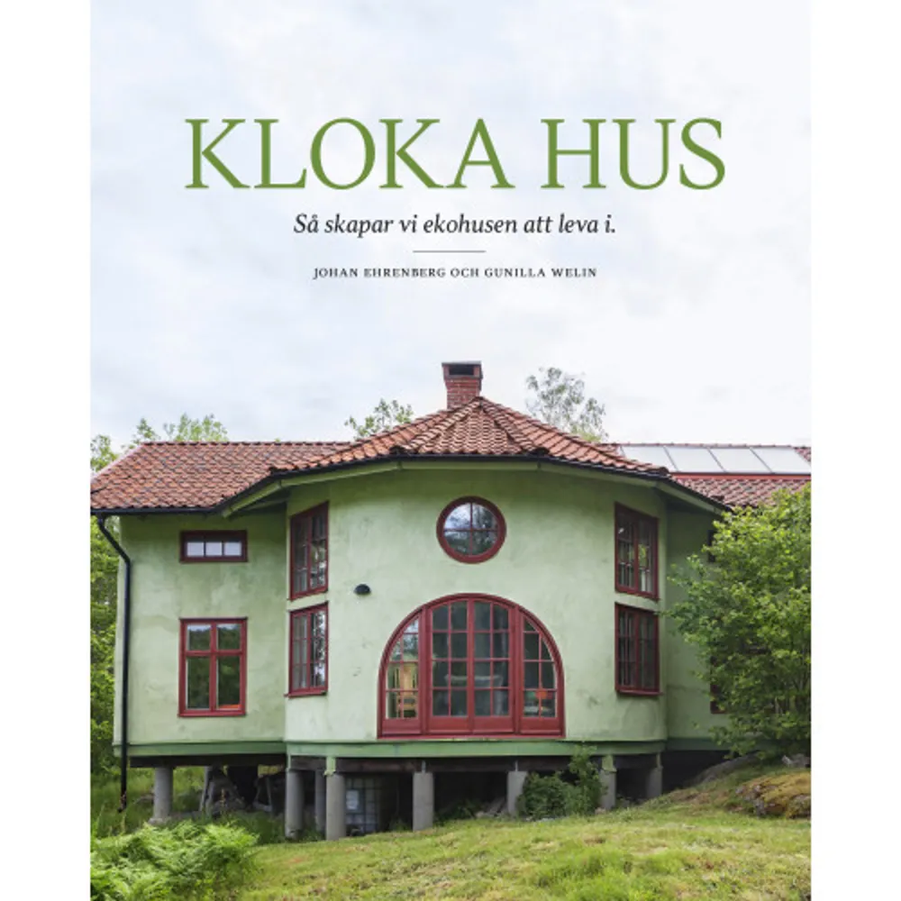 En rikt illustrerad inspirationsbok full av praktiska tips ochråd för dig som är nyfiken på ekologiskt byggande. Både fördig som vill renovera och vårda eller som funderar på attbygga nytt!Kloka Hus berättar om hur drömmen om det hållbara blirverklighet. Hur vi kan bygga utan att förstöra miljö ochklimat. Vi besöker några av de som förverkligat drömmen,och får en glimt av vad som gjorts och vilka visioner somfinns.Johan Ehrenberg är journalist, författare och grundare av ETC. Iurval har han även gett ut, Hoppet: bara du kan rädda världen(2020) och Johans lilla egenelbok (2023).    Format Flexband   Omfång 202 sidor   Språk Svenska   Förlag Leopard förlag   Utgivningsdatum 2023-01-10   Medverkande Gunilla Welin   Medverkande Gunilla Welin   ISBN 9789189145948  . Böcker.