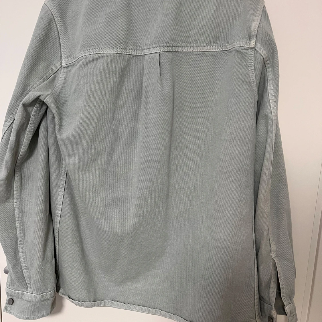 Grå overshirt  - 92