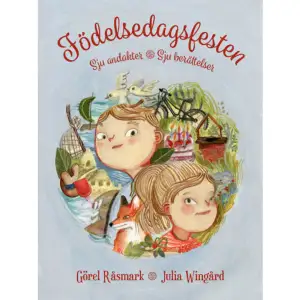 FÖDELSEDAGSFESTEN: SJU ANDAKTER - SJU BERÄTTELSER Alice fyller år och vill ha en egen födelsedagsfest. Men ingen av hennes kompisar kan, eller vill, komma. Mamma tycker att hon kan bjuda in andra barn, sådana som hon inte brukar vara med. Först är Alice tveksam, men kanske, kanske kan en sådan fest bli ännu bättre? Födelsedagsfesten, och sex andra berättelser om Alice och hennes storebror Noah, bygger på liknelser från Bibeln, satt i barnets egen vardag. De kan läsas som spännande berättelser, men följs också av korta andakter och tillämpningar av liknelserna, som gör bibeltexten levande för oss idag. En illustrerad andaktsbok för barn i lågstadieåldern samtidigt som du kan läsa den som en vanlig kapitelbok. OM FÖRFATTAREN: Görel Råsmark bor i Alvesta, mitt i Småland. Hon skriver noveller och berättelser för barn och vill genom sitt skrivande bidra till vidgade perspektiv. Bibelberättelser har ofta många bottnar. Genom att skriva om liknelser till nutidsberättelser för barn hoppas Görel att hon kan bidra till att de ursprungliga texterna blir ännu mera levande och viktiga. OM ILLUSTRATÖREN: Julia Wingård är en mestadels självlärd illustratör. Hon har studerat konst, bild och grafisk form på olika folkhögskolor. Hon målar allt möjligt men hennes största passion är att måla berättelser riktade till de yngre läsarna. Den eviga inspirationskällan är hennes egna tre barn.    Format Inbunden   Omfång 67 sidor   Språk Svenska   Förlag Pärlan Förlag   Utgivningsdatum 2021-06-01   Medverkande Julia Wingård   ISBN 9789189169098  