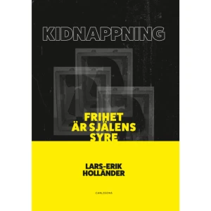 Kidnappning : frihet är själens syre (inbunden) - I dag tillhör kidnappningar och därmed alla spektakulära händelser det massmediala nyhetsflödets vardagsmat. En enda känd person, några få intressanta individer i något sammanhang eller rentav hela skolklasser eller skolor kidnappas och förs bort. Gigantiska lösensummor eller krav på att släppa fria fängslade personer ingår som villkor för frisläppande av de kidnappade. Eller det kan röra sig om påhitt, fejkade kidnappningar av någon orsak. Exemplen är många - och kanske var det "snällare" förr?Kidnappningens historia är förstås lång och mer eller mindre brutal. På olika sätt drabbas dock människor. Här presenteras en del av kidnappningens historia med konkreta fall i nutid, närtid och dåtid. Holländer har bättre insikter i denna historia än de flesta ...Han resonerar också kring de rättsliga och psykologiska aspekterna av en kidnappning, inte minst för offrens anhöriga. Han intervjuar huvudpersonerna i två av Sveriges mest uppmärksammade kidnappningar: Malisvensken Johan Gustafsson och pistolskytten och OS-medaljören Ragnar Skanåker. De berättar om sina strategier för att mentalt och fysiskt klara sig igenom månader av psykisk tortyr och ovisshet. Och hur hanterar de och deras anhöriga situationen efteråt?Lars-Erik Holländer är f.d. kriminalkommissarie och f.d. livvakt. Han älskar friluftsliv och att resa. Han arbetar även med cancersjuka barn och barn med trasig uppväxt. På Carlsson Bokförlag utkom han senast med Halshuggning - Från bödelns bila till Kriminalvårdens elektroniska fotboja (2017). Lars-Erik Holländer är bosatt i Stockholm.    Format Inbunden   Omfång 237 sidor   Språk Svenska   Förlag Carlsson   Utgivningsdatum 2021-09-01   ISBN 9789189063860  