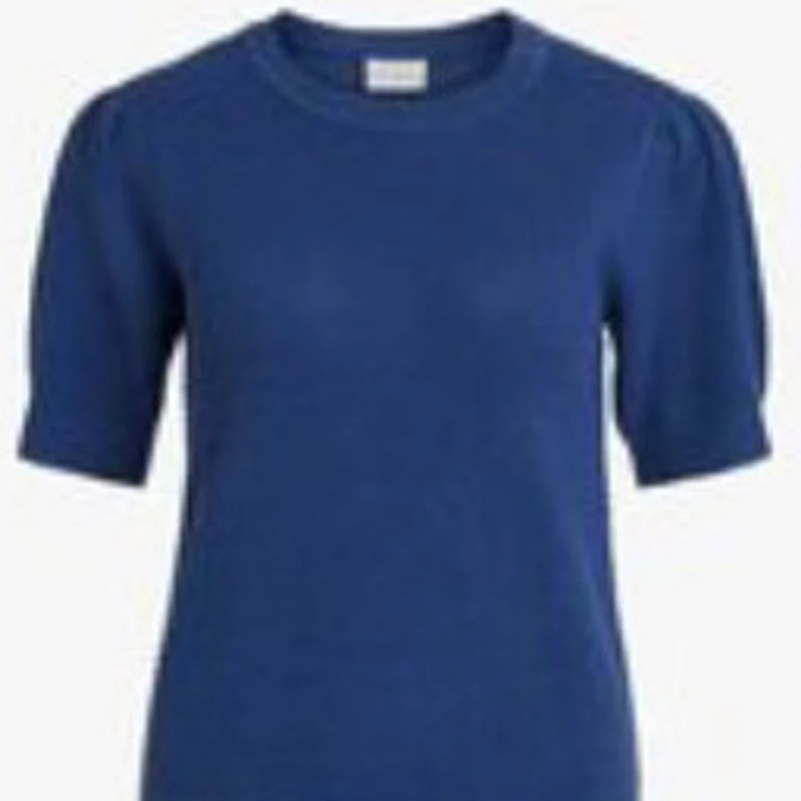 Blå stickad tröja från Vila - 92