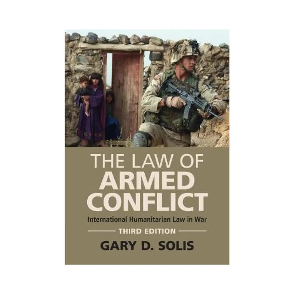 Newly revised and updated, The Law of Armed Conflict, introduces students to the law of war in an age of terrorism. What law of armed conflict (LOAC) or its civilian counterpart, international humanitarian law (IHL), applies in a particular armed conflict? Are terrorists bound by that law? What constitutes a war crime? What (or who) is a lawful target and how are targeting decisions made? What are 'rules of engagement' and who formulates them? How can an autonomous weapon system be bound by the law of armed conflict? Why were the Guantanamo military commissions a failure? Featuring new chapters, this book takes students through these topics and more, employing real-world examples and legal opinions from the US and abroad. From Nuremberg to 9/11, from courts-martial to the US Supreme Court, from the nineteenth century to the twenty-first, the law of war is explained, interpreted, and applied with clarity and depth.    Format Häftad   Omfång 744 sidor   Språk Engelska   Förlag Cambridge University Press   Utgivningsdatum 2021-10-21   ISBN 9781108926935  . Böcker.