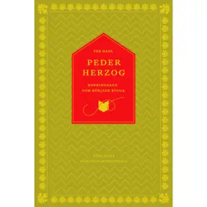 Bokbindarlärlingen Peder Herzog kom till Stockholm från Tyskland 1859. Från ingenting byggde han upp Sveriges största bokbinderi och lade en grund för den moderna bokframställningen. Som byggentreprenör deltog han aktivt i skapandet av Stockholms stenstad. Hans livsverk, Herzog och söner, blev en del av SLT, senare Esselte, 1918. Per Dahls biografi, baserad på källforskning i Sverige och andra länder, skildrar en egensinnig entreprenör i gränslandet mellan tradition och modernitet. Genom Peder Herzogs livsöde och verk får vi en unik inblick i en tid som förändrade Sverige.    Format Inbunden   Omfång 367 sidor   Språk Svenska   Förlag Förlaget Näringslivshistoria   Utgivningsdatum 2016-09-23   Medverkande Patrik Sundström   ISBN 9789198340945  