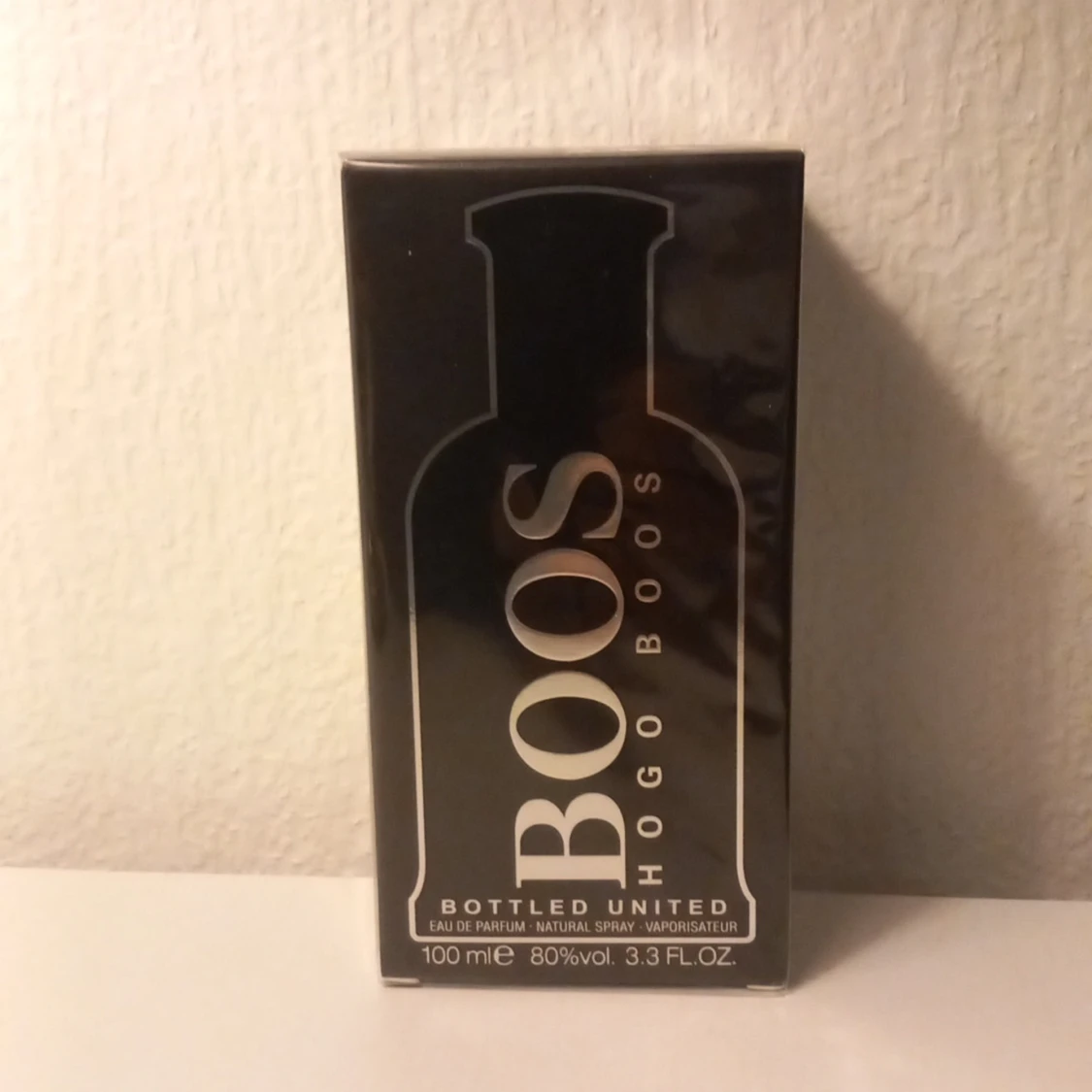 Hugo boss parfym limeted edition helt ny
