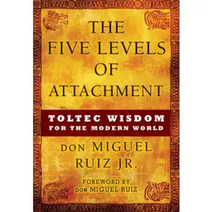 Do you hold your beliefs? Or do your beliefs hold you? In this groundbreaking work, don Miguel Ruiz Jr. writes that we have all unwittingly made agreements about how we think we should live our lives and what we believe our personal truths are.But what most of us do not realize is that each one of these agreements represents an attachment, a limiting filter on who we think we are, and what our future could hold.The Five Levels of Attachment provides you with a measuring stick to understanding how tied you are to any belief, idea, or opinion. Each level represents how controlled you are by your own particular way of thinking.Armed with the awareness of which beliefs and ideas you are most attached to, you can better navigate the recurring situations in your life that cause you suffering, release any unhealthy beliefs that are no longer serving you, and create a future that is in alignment with your true and authentic self.    Format Häftad   Omfång 176 sidor   Språk Engelska   Förlag Red Wheel Weiser LLC   Utgivningsdatum 2015-06-01   ISBN 9781938289453  