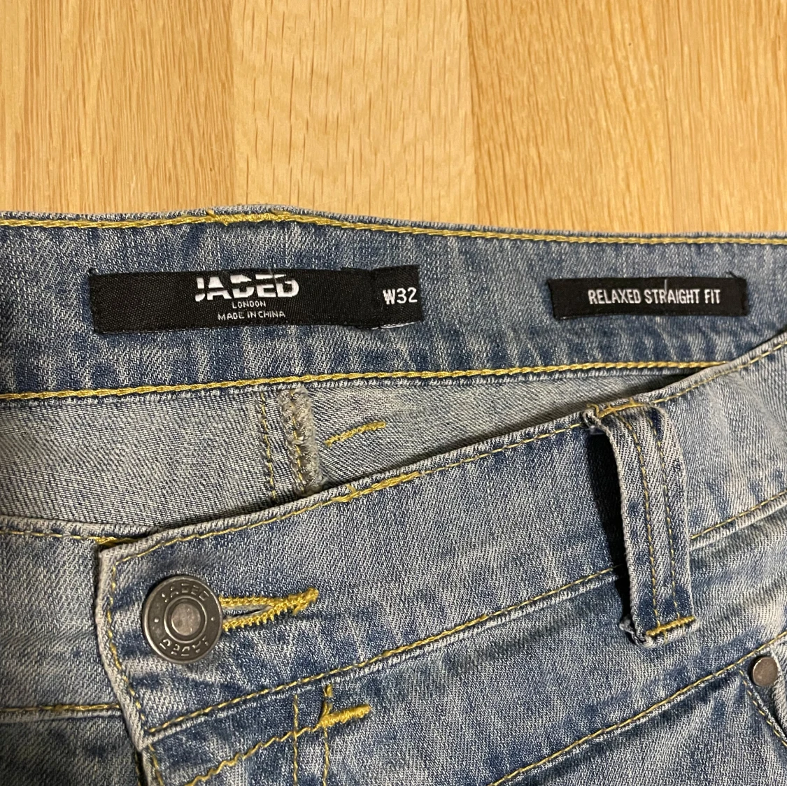 JADED LONDON CARGO JEANS - 90