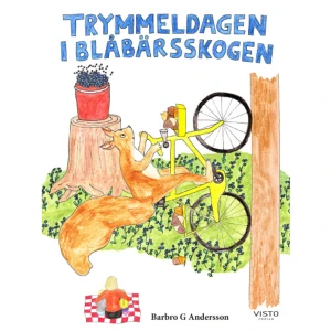 Trymmeldagen i blåbärsskogen (inbunden) - Oscar och Emelie är på utflykt med farmor till Torsdagsskogen när de träffar djur, en stubbe, en svamp och en tall som pratar och sjunger. Snart kommer de ihåg att det har hänt en gång tidigare, vid Tisdagssjön, och att man måste ta det lugnt för att hitta den här speciella dagen. Farmor grubblar på hur det är möjligt att de får vara med om det igen och frågar alla hon möter. Kommer hon att få några svar? Och kan det hända dig? Vill du höra sångerna, t.ex Ekorrens budbärarsång, Lammets sång till sin mamma och pappa, Vargens visa om sin farmor och Gråsuggans godnattsång? Ta det lugnt, de finns på Spotify!    Format Inbunden   Omfång 80 sidor   Språk Svenska   Förlag Visto Förlag   Utgivningsdatum 2023-03-22   Medverkande Alice Sundblad   ISBN 9789180731775  
