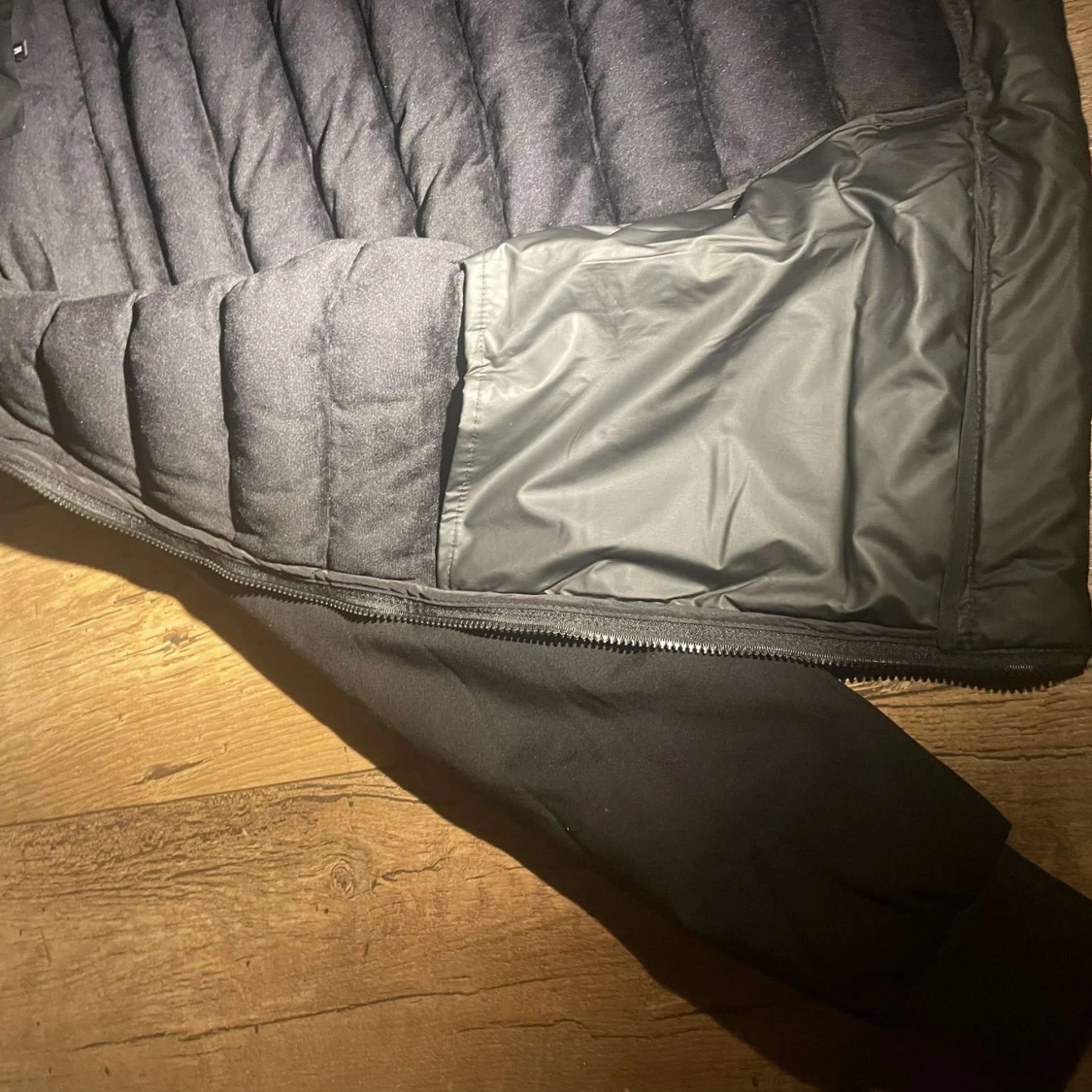 Svart Vinterjacka - 92