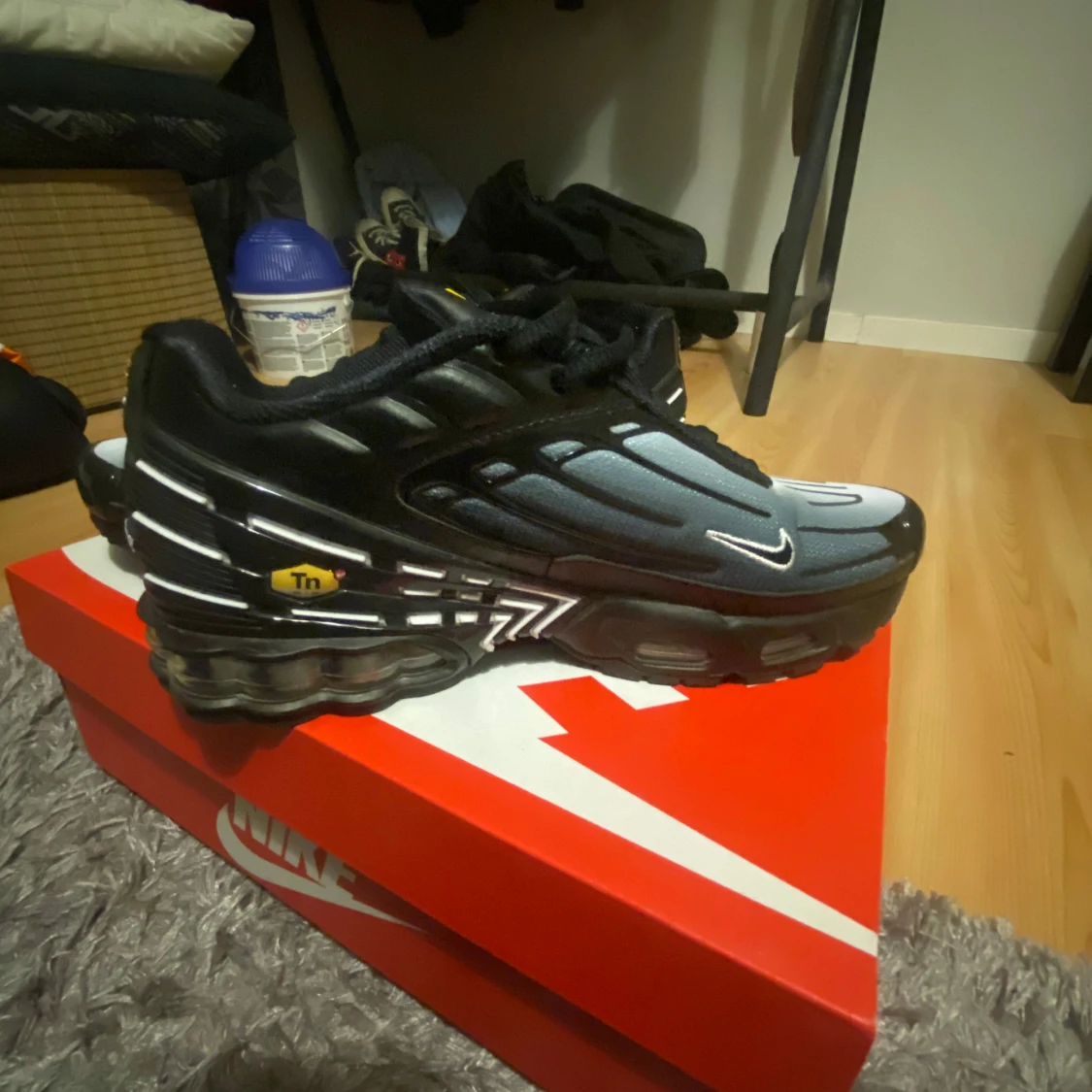 Nike Air Max Plus 3 svart - 90