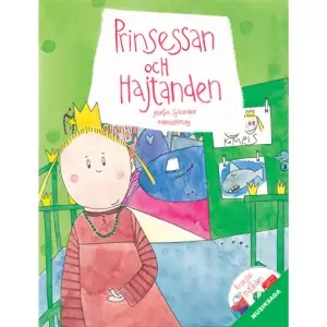 I en hemlig låda har Prinsessan sin allra bästa grej, en stor glänsande pärla. Hennes bäste vän, Prinsen, har en häftig hajtand i en tändsticksask. En sån vill Prinsessan också ha. Prinsessan och hajtanden är en nyskriven musiksaga om att vara någons kompis. Och när man gjort något man ångrar kan man alltid säga förlåt och göra förlåt. Läs eller lyssna till berättelsen. Med fem originalsånger och musikbakgrunder för barn och vuxna. Text, illustrationer och uppläsning av Josefin Sjölander. Text och musik av Sven Brengesjö, Josefin Sjölander, Per Boqvist och Monica Norén. Producent Per Boqvist. Speltid 40:48. Josefin Sjölander är rytmikpedagog och bor i Göteborg. Med Prinsessan och hajtanden debuterar hon som barnboksförfattare.    Format Inbunden   Omfång 36 sidor   Språk Svenska   Förlag Marcus förlag   Utgivningsdatum 2008-05-19   Medverkande Josefin Sjölander   Medverkande Josefin Sjölander   ISBN 9789179995515  