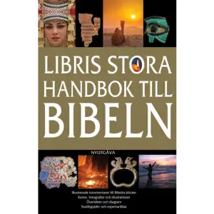 Libris stora handbok till Bibeln är en gedigen handbok i ett attraktivt mjukband som med sitt behändiga och praktiska format har blivit mycket uppskattad. Handboken ger läsaren nya och fascinerande fakta om Bibeln och Bibelns värld. Bibelns gestalter och berättelser blir levande genom många bilder och detaljrika illustrationer. Handboken består av: 680 sidor kommentarer till Bibelns böcker, avsnitt för avsnitt och med förklarande noter till nyckelord och ämnen. 126 fördjupande artiklar skrivna av ledande bibelforskare i världen, bland annat medverkar elva svenska exegeter Över 700 färgfoton och illustrationer som ger en inblick i Bibelns värld och historia 68 kartor som anger platser och andra detaljer kring bibeltexterna 20 diagram och tabeller som ger visuell bakgrundsinformation Längst bak finns en snabbguide till Bibeln dess nyckelpersoner, platser, händelser och budskap och till hela handbokenLibris stora handbok till Bibeln är en utmärkt hjälp vid studiet av Bibeln i hem, skola och församling. Den bästa bok man kan ha näst Bibeln.    Format Flexband   Omfång 816 sidor   Språk Svenska   Förlag Libris förlag   Utgivningsdatum 2020-11-27   Medverkande Pat Alexander   Medverkande David Alexander   Medverkande Sune Fahlgren   Medverkande Ewa Edén-Modén   ISBN 9789173878517  