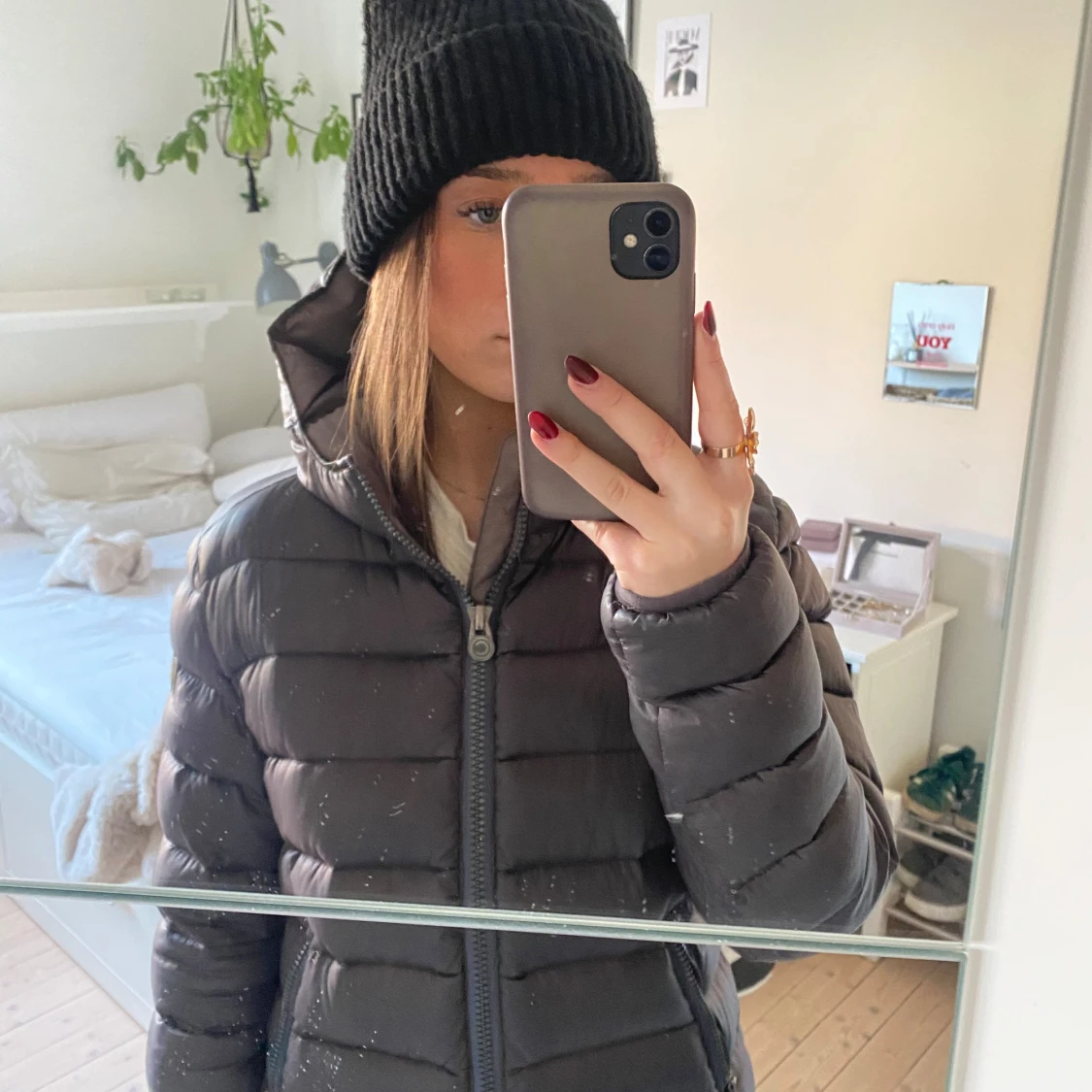 Mörk brun colmar jacka - 92