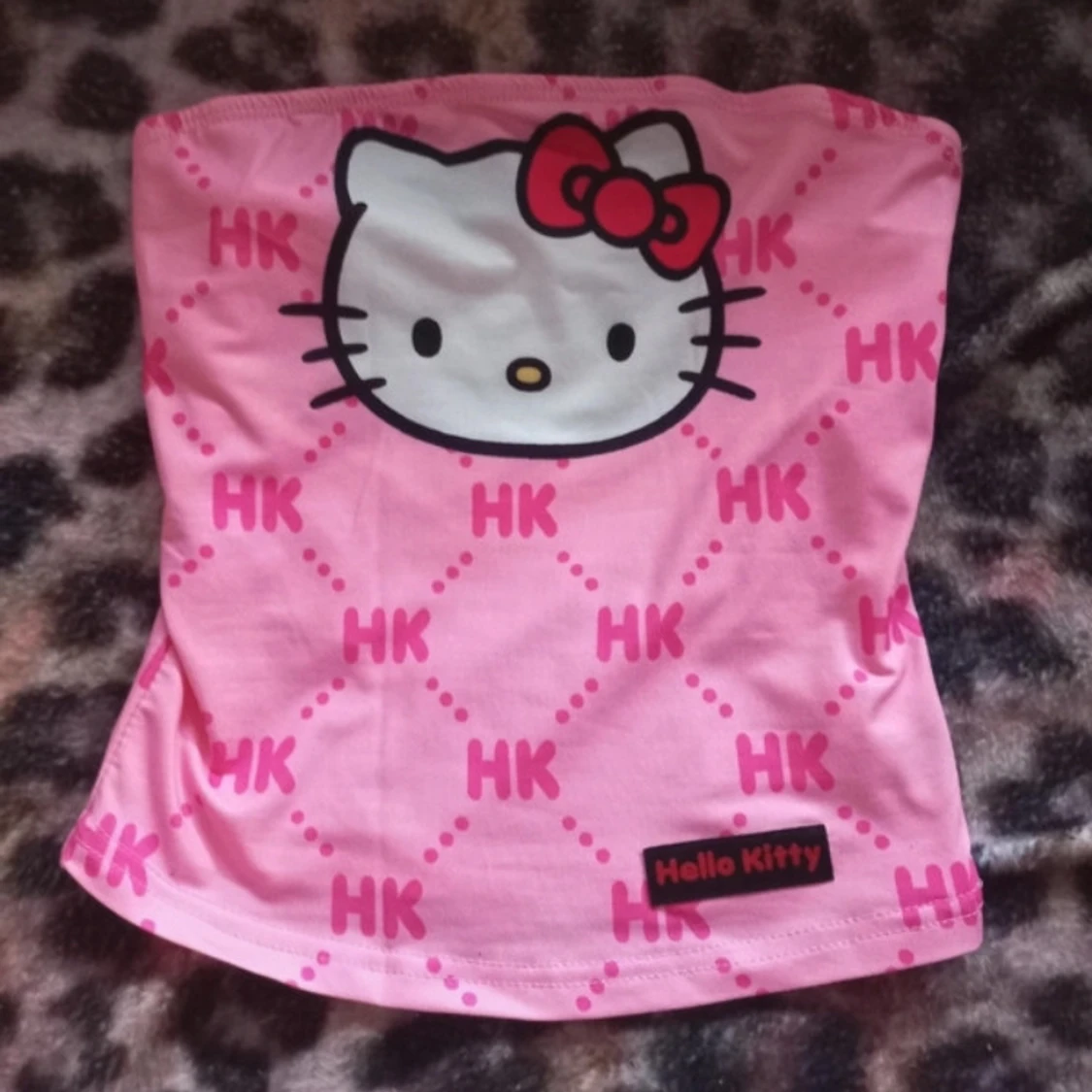 hello kitty tube top