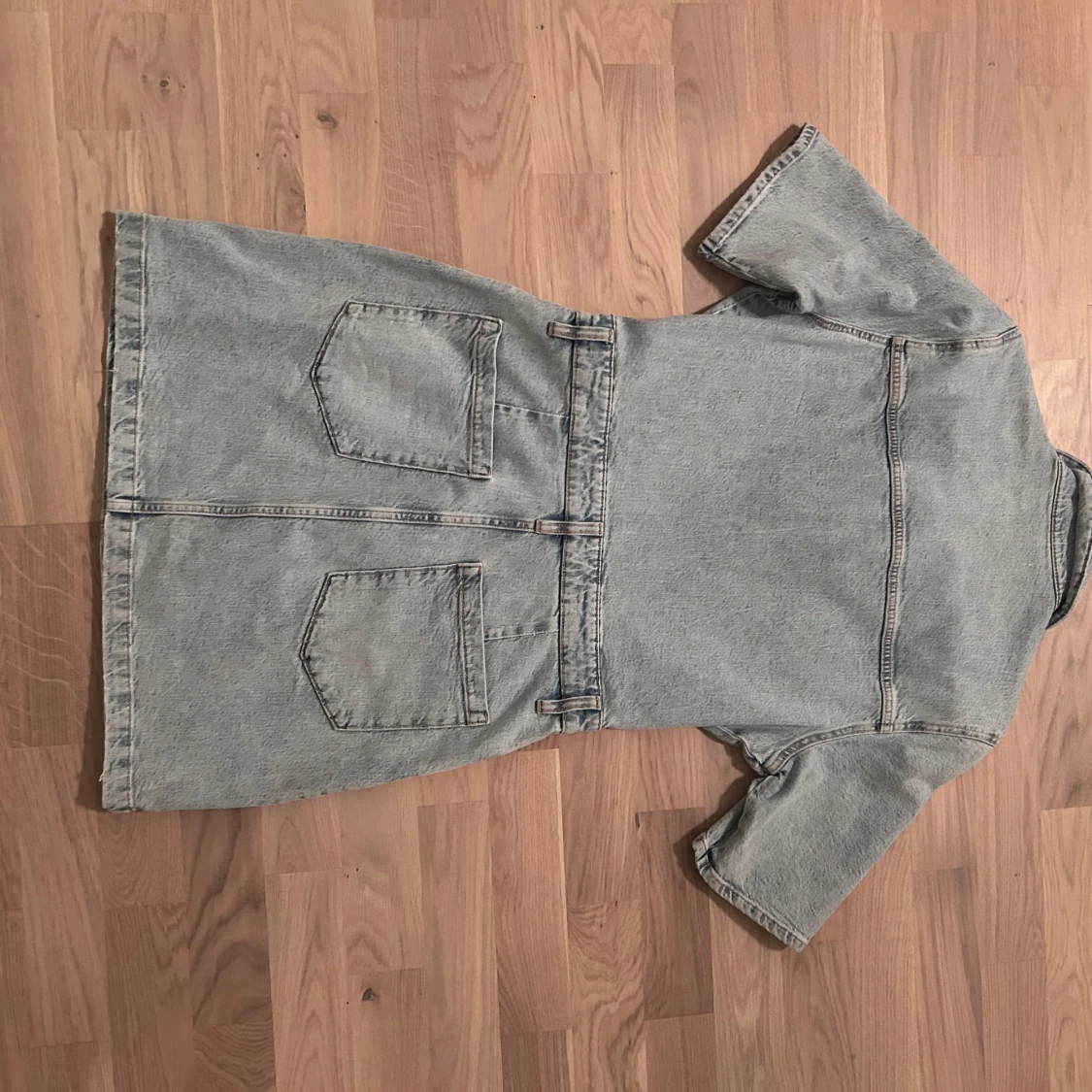 Jeans klänning  - 90
